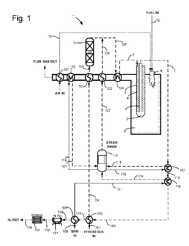 A single figure which represents the drawing illustrating the invention.